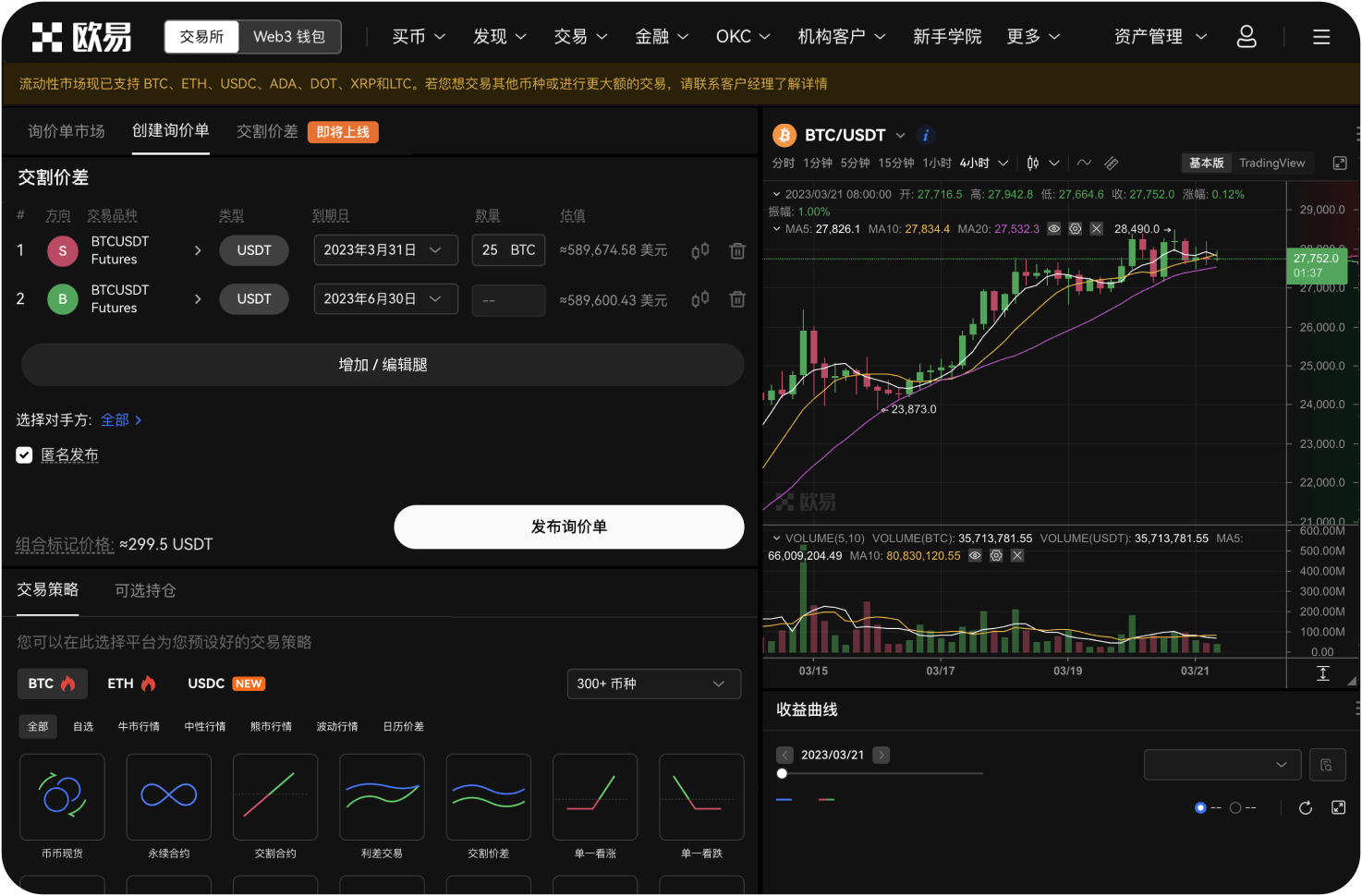 持仓量变化预示什么